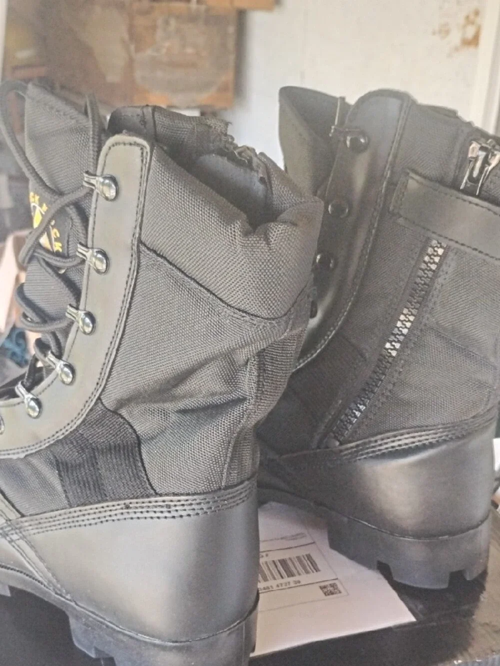 Blackrock BR Tactical Jungle Boots in Black